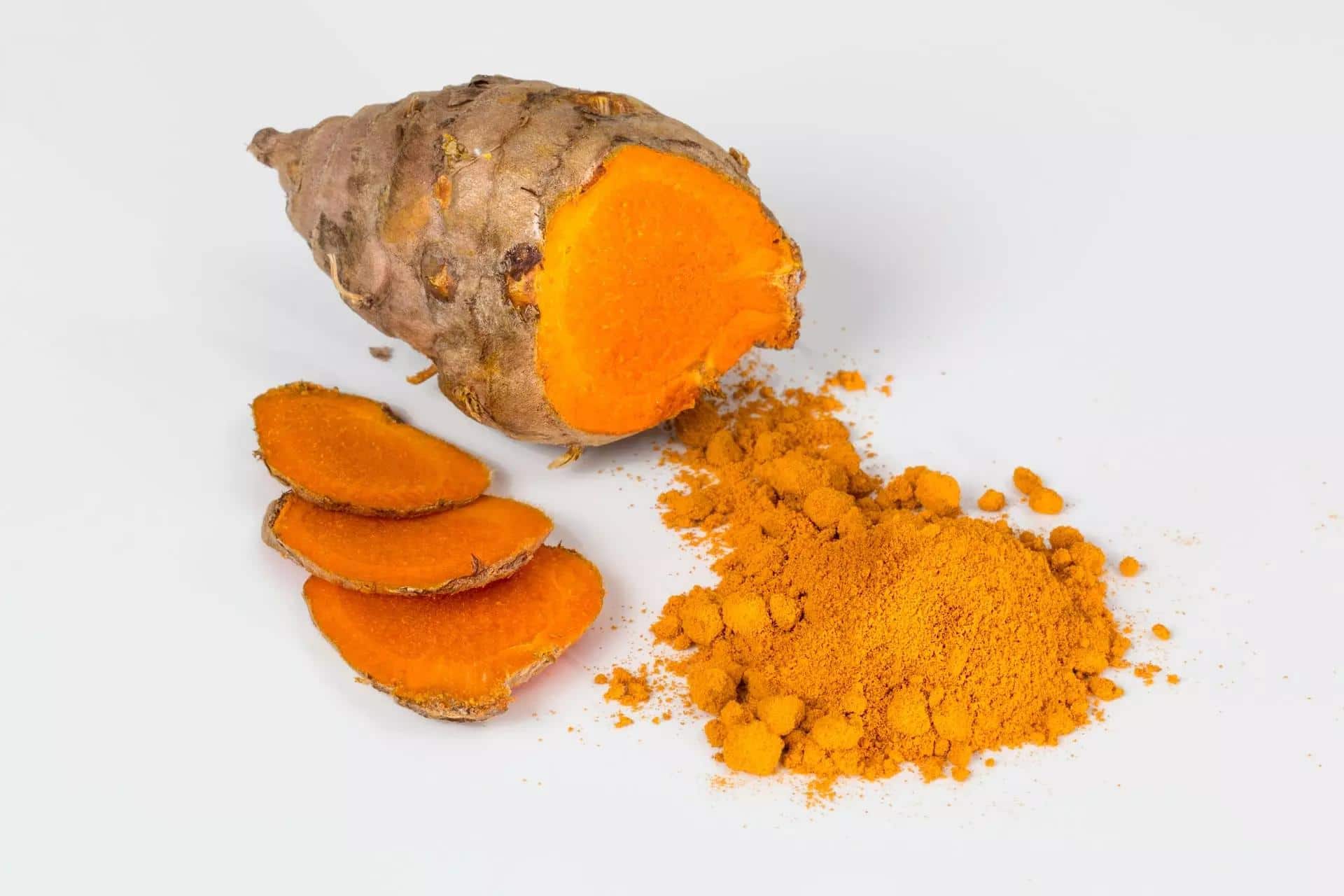 cúrcuma PANC curso gastronomia