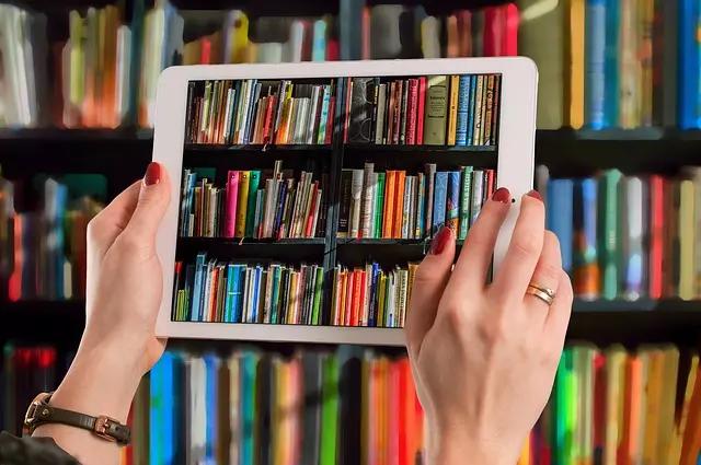 Agora pode ler livros com ebook