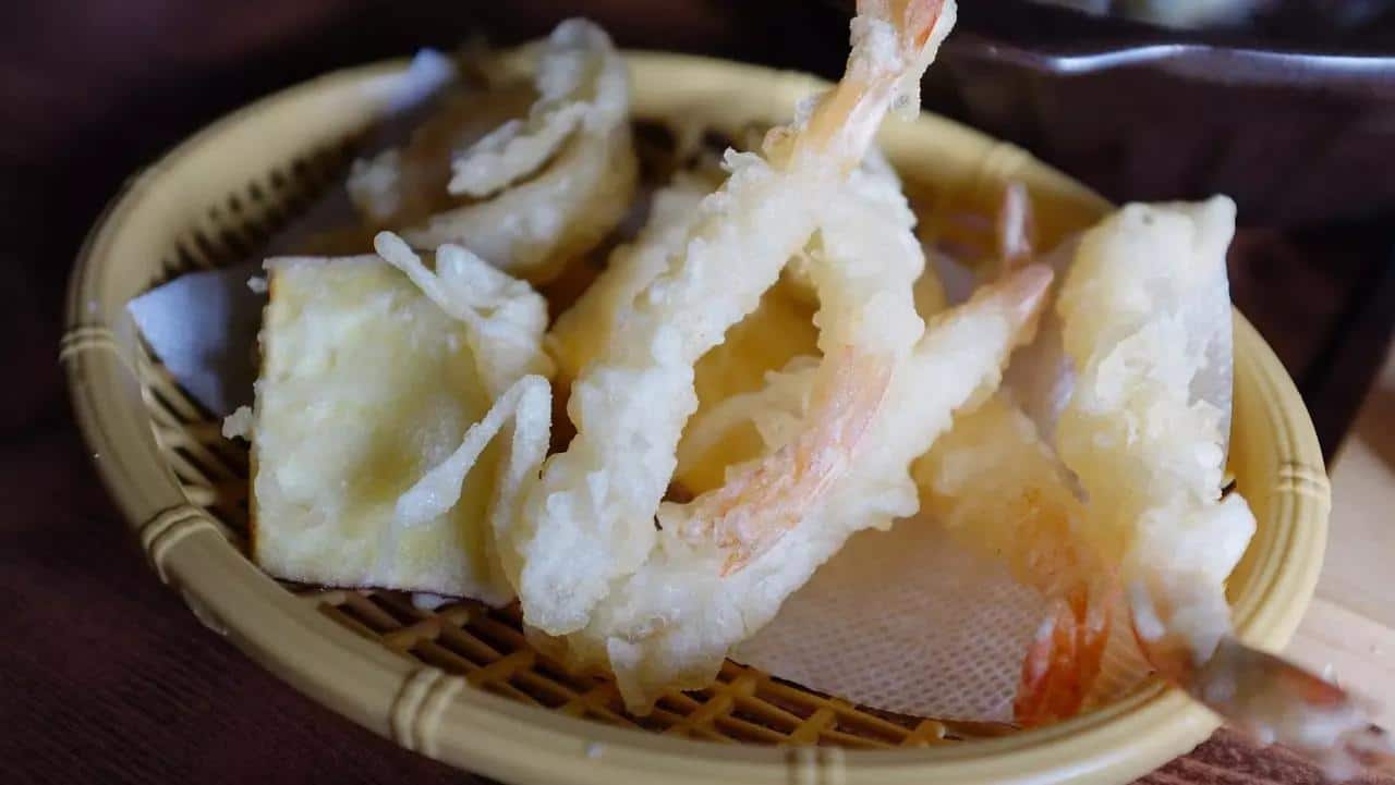 Nossas melhores receitas de tempurá!