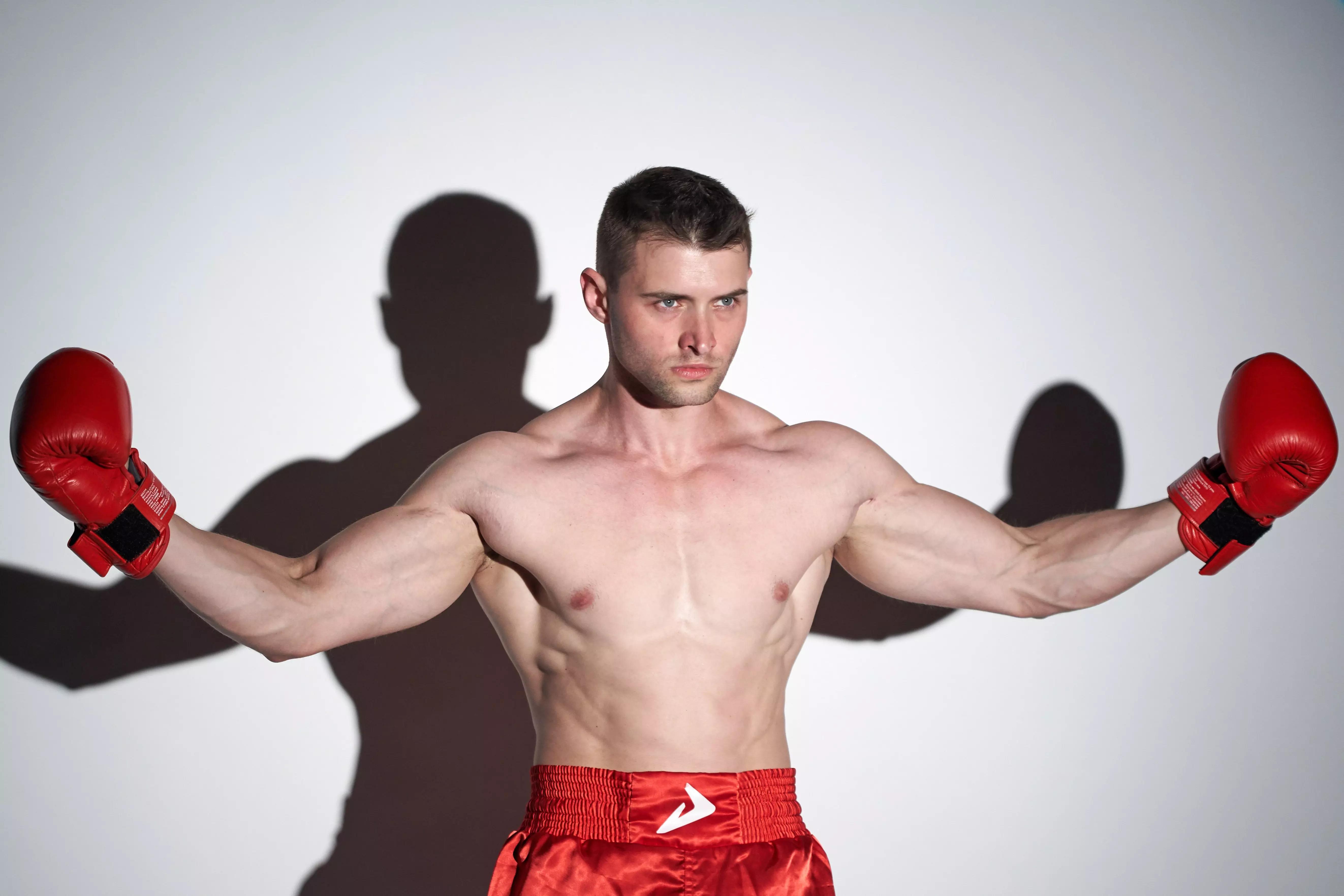 alongamentos nas aulas de boxe