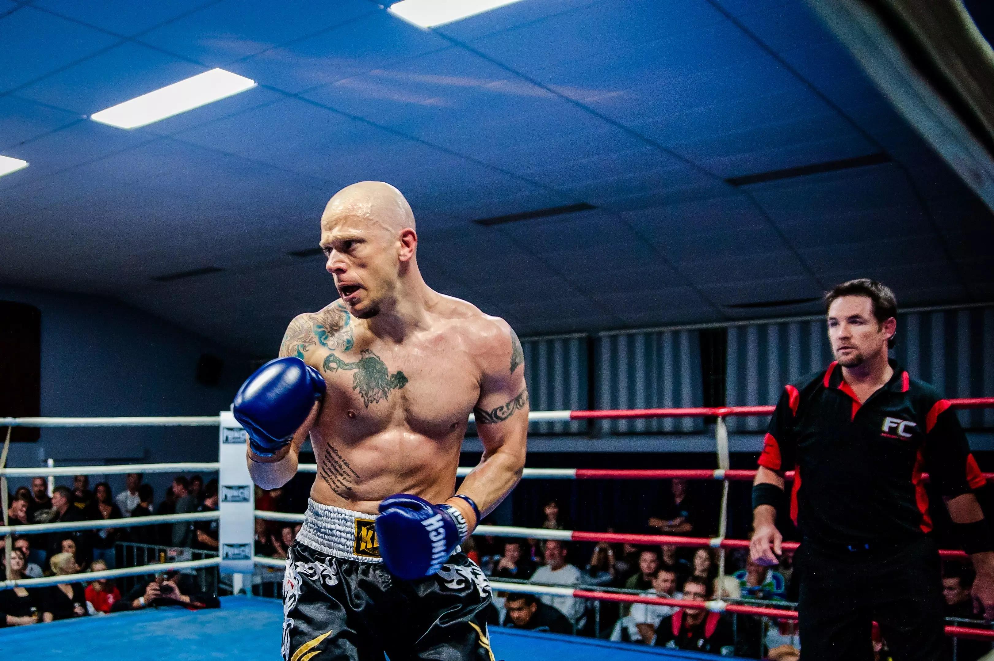 benefícios do curso de boxe