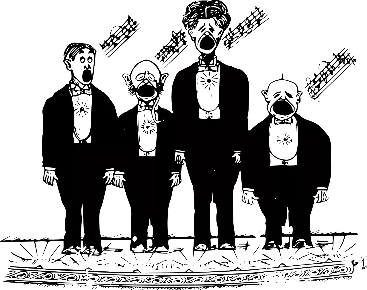 grupo canto a cappella