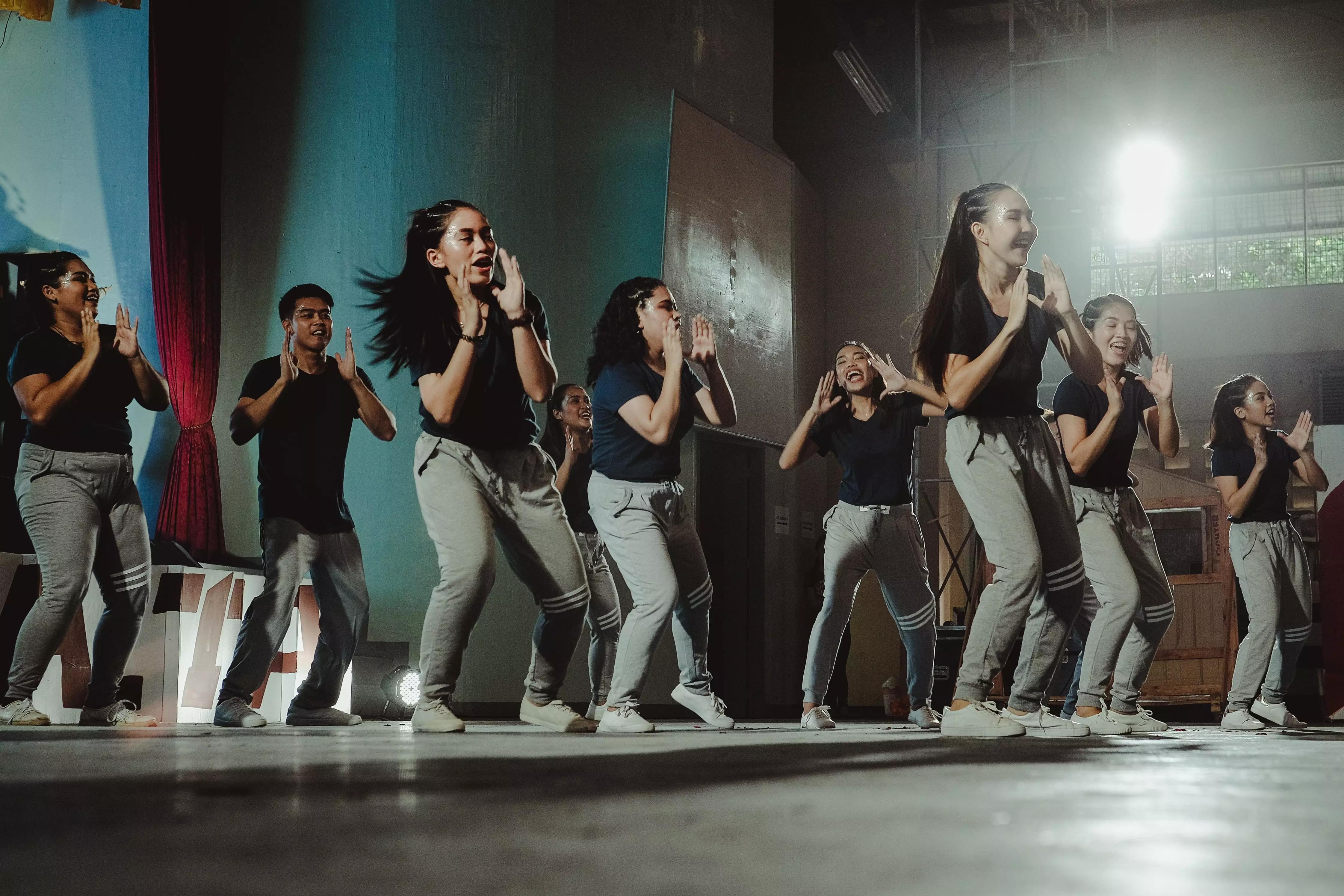 aula de funk para iniciantes