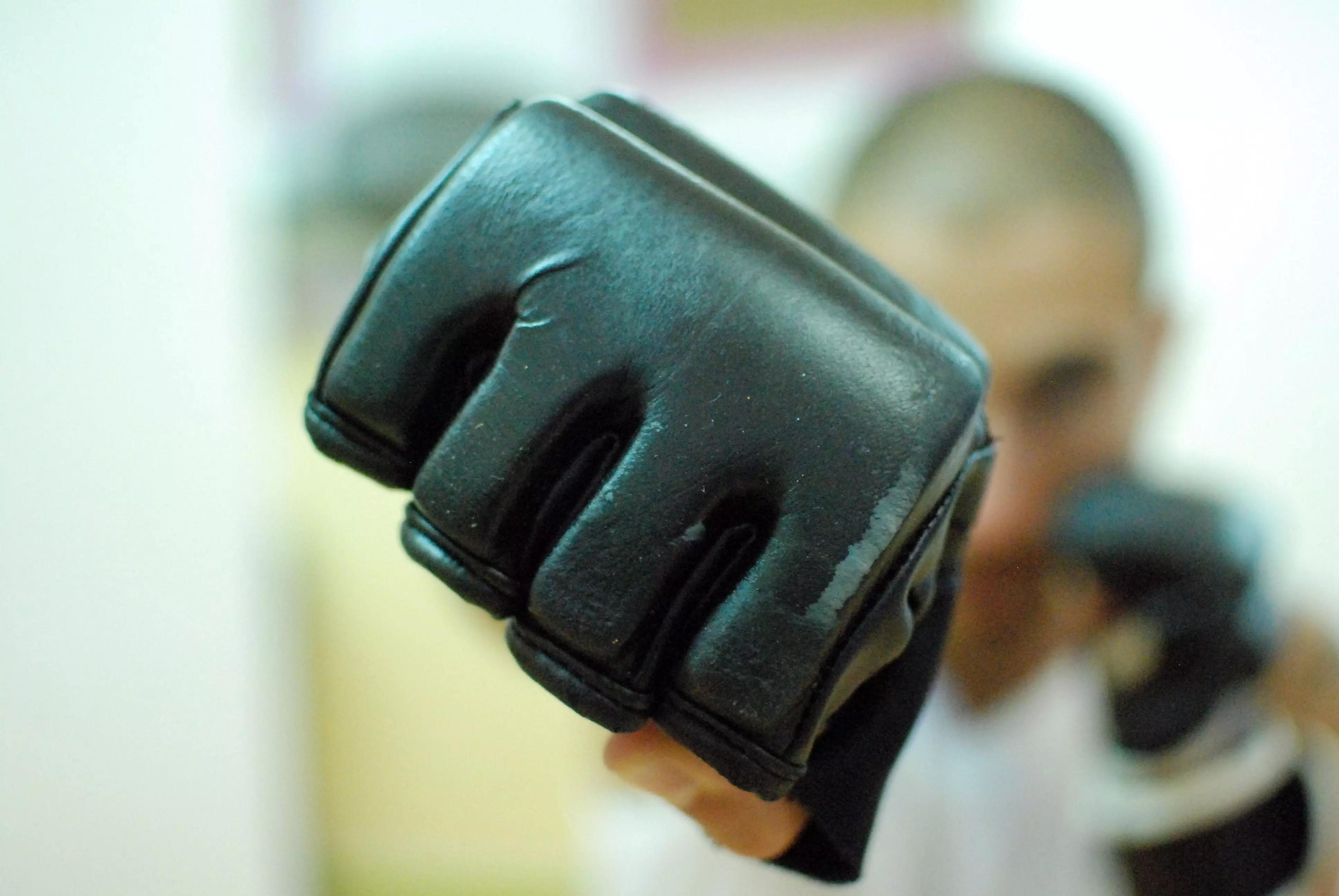 Trabalhando com aulas de boxe!