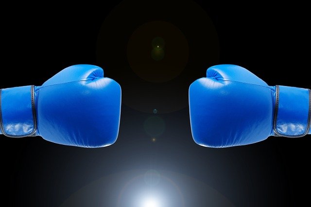Luvas de boxe