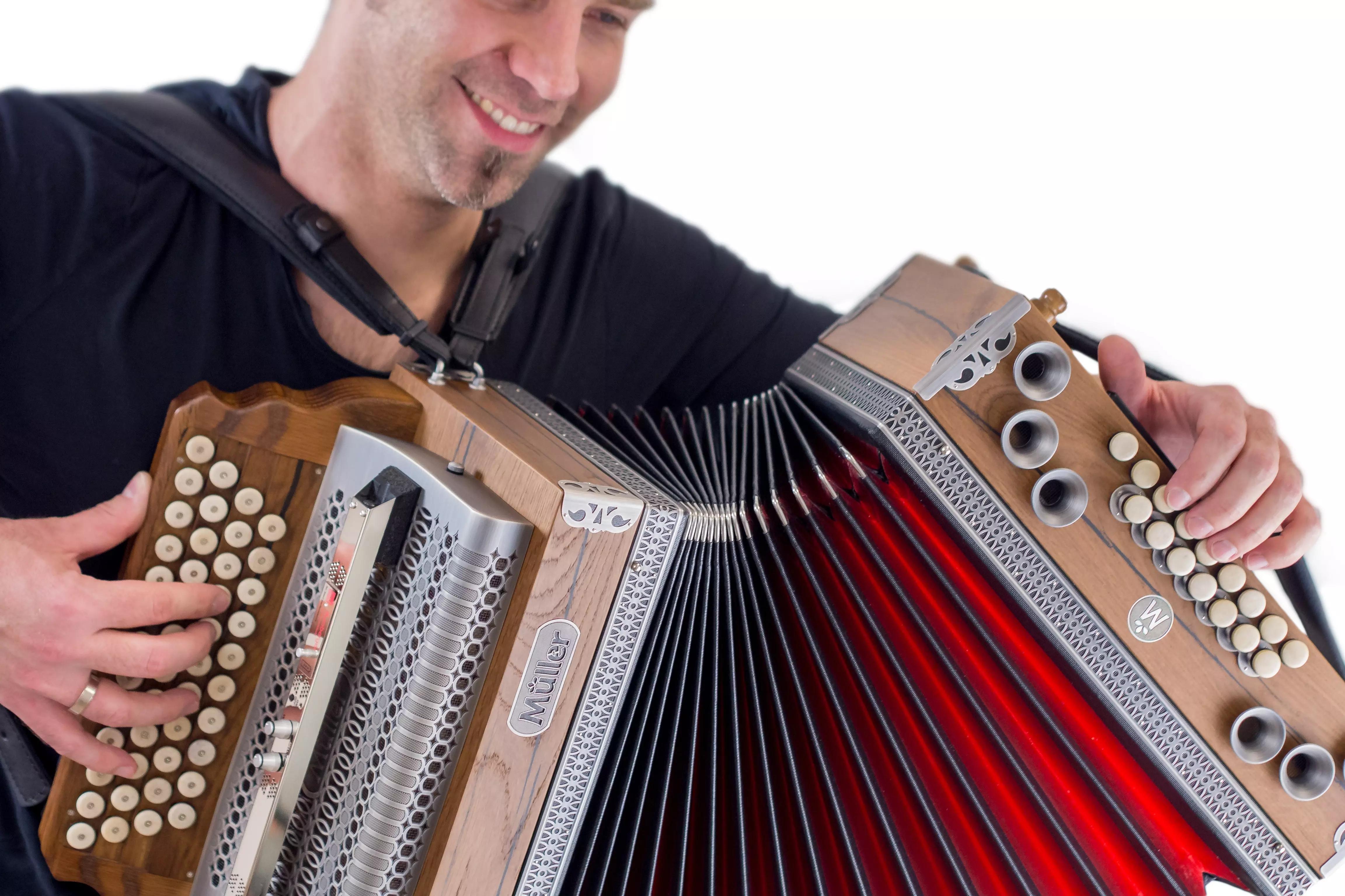 músico de forró