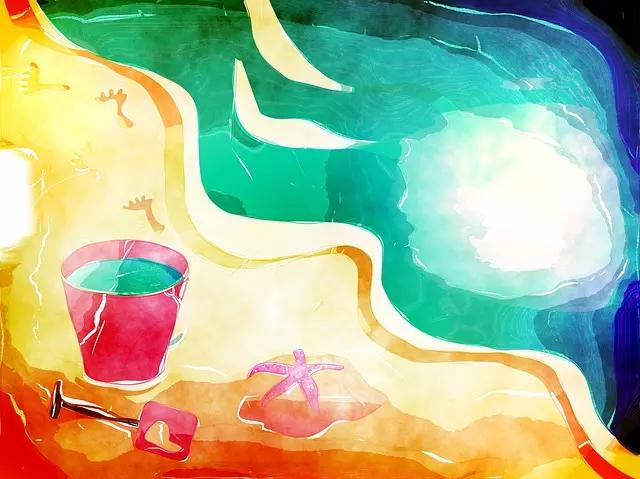 Compre material apropriado para aquarela