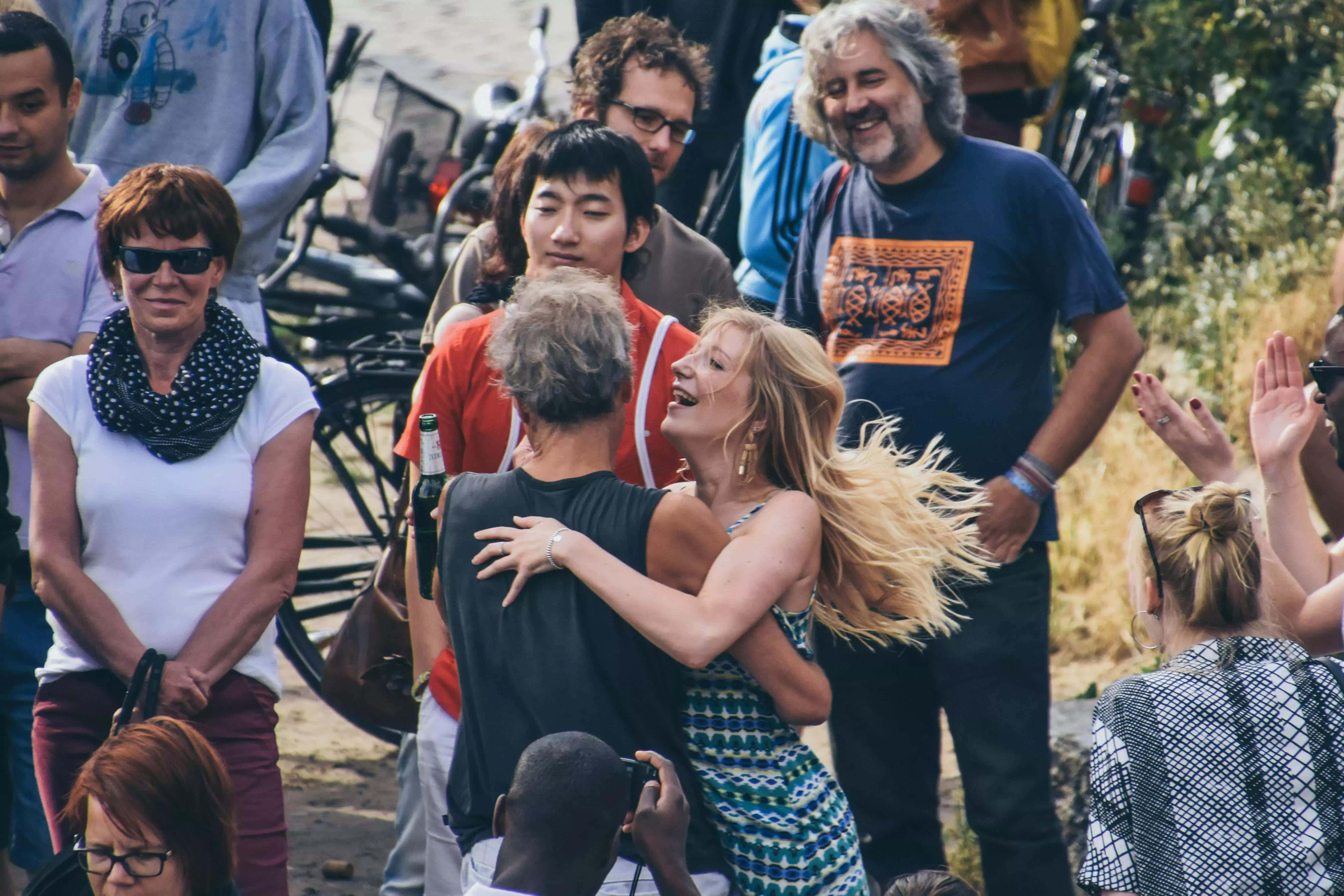 dança do samba de gafieira