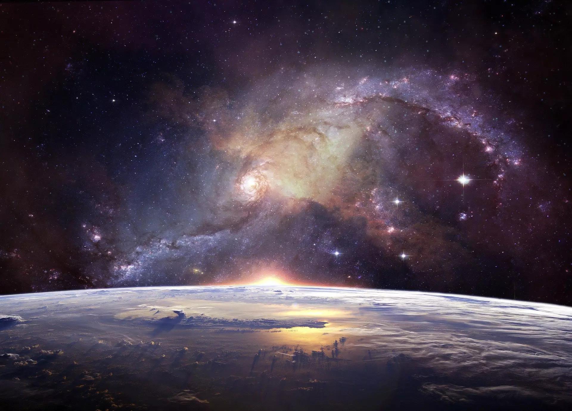 Muitas ciências dependem do conhecimento do espaço.