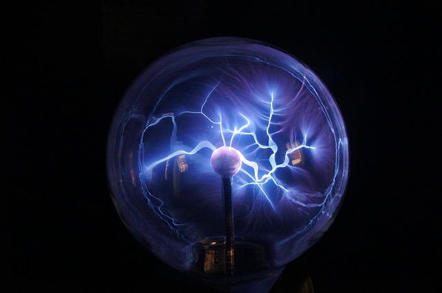 Bola de plasma.