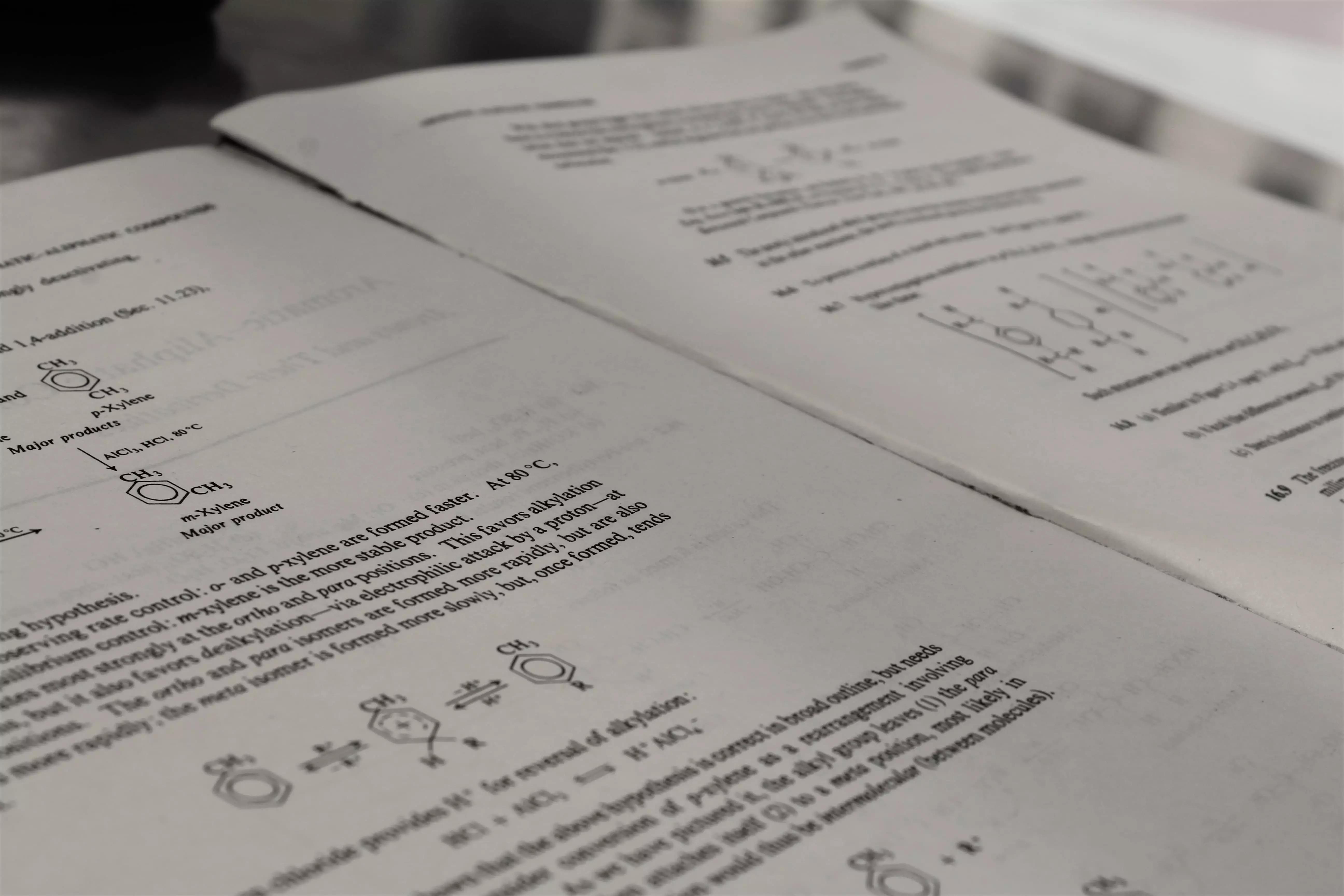 estudar química