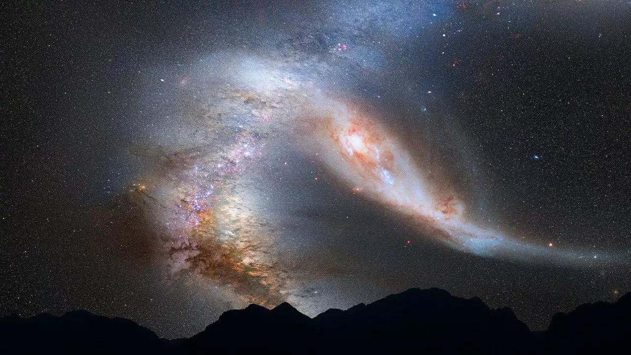 A astrofísica usa a física para entender o espaço.