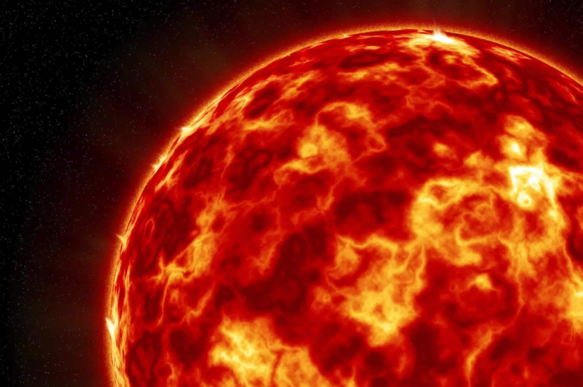 O Sol orbita o centro da galáxia.