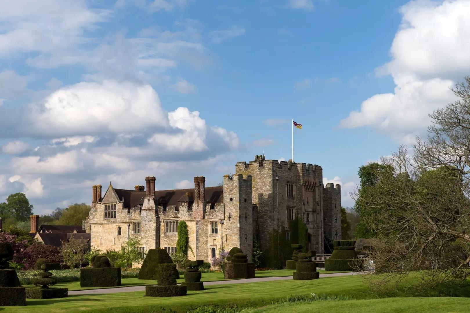 Esposa do rei Henrique VII e mãe de Elizabeth I vivia nesse palácio