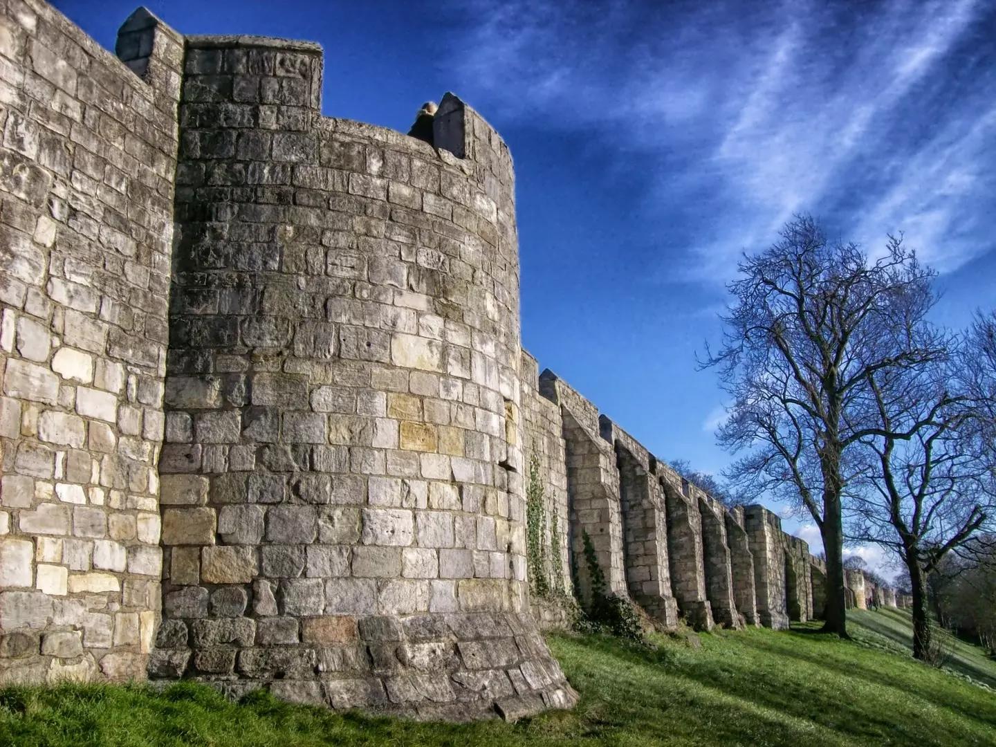 A Inglaterra tem muitos prédios históricos para visitação