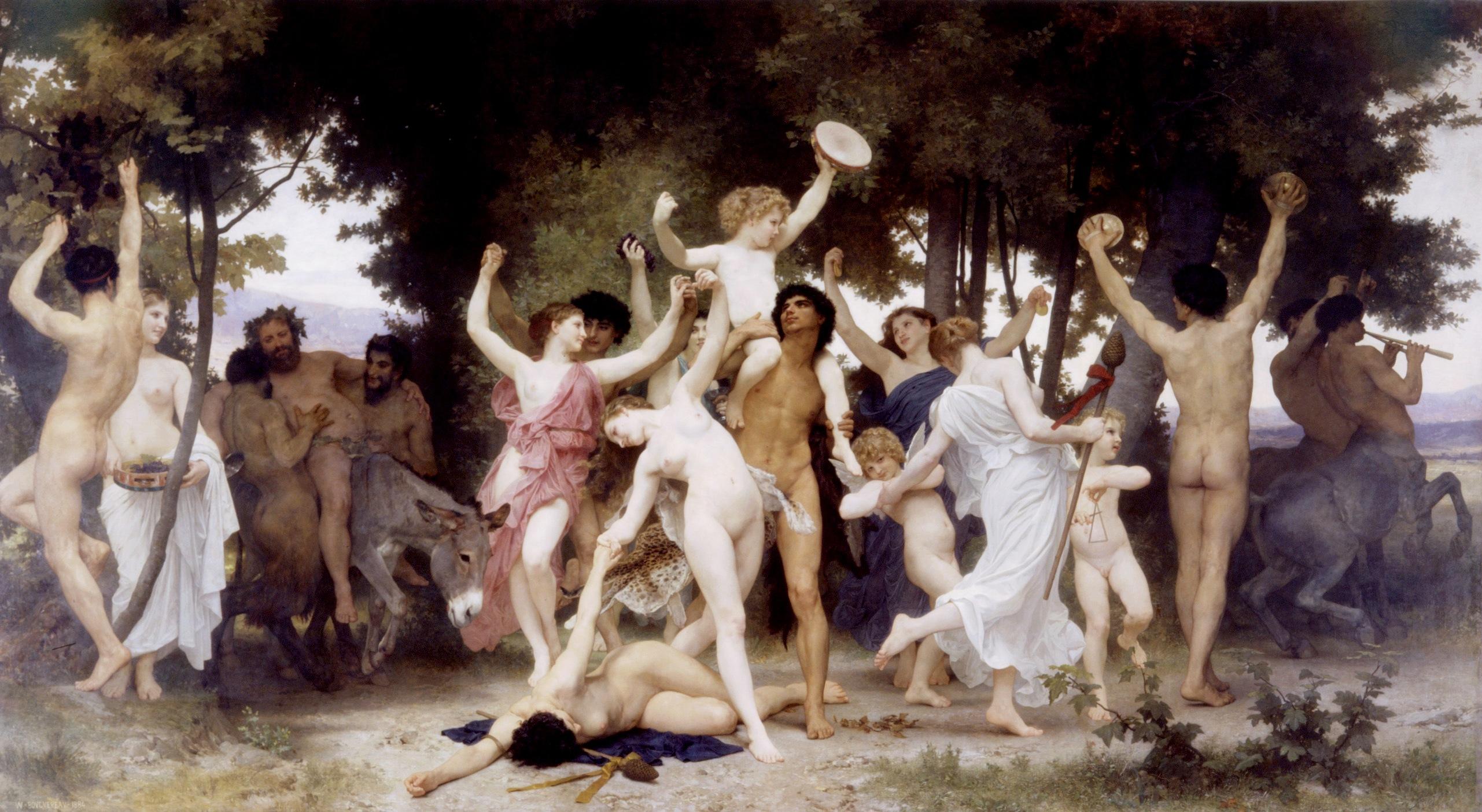 quadro de william adolphe bouguereau dominio publico 