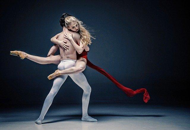 Dançarinos de ballet