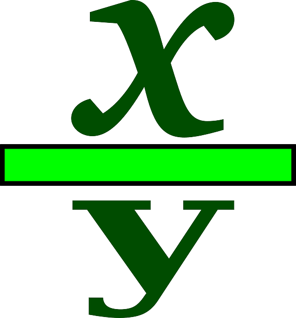Frações são parte importante da matemática