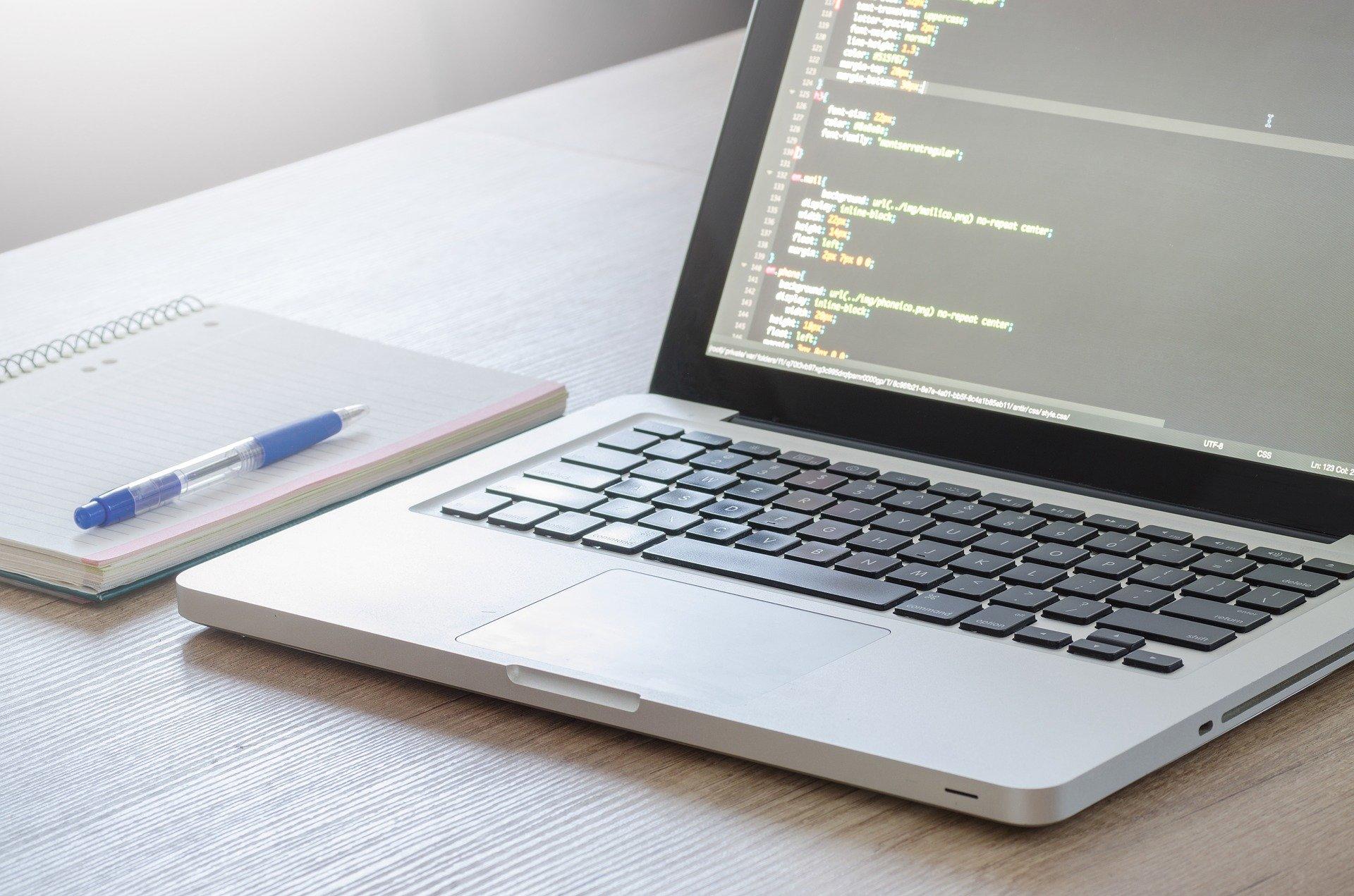 fazendo aula de programação online
