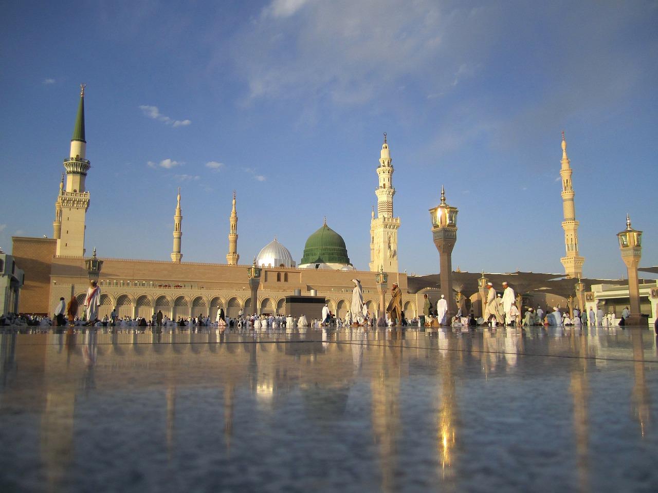 Templo na Arábia saudita