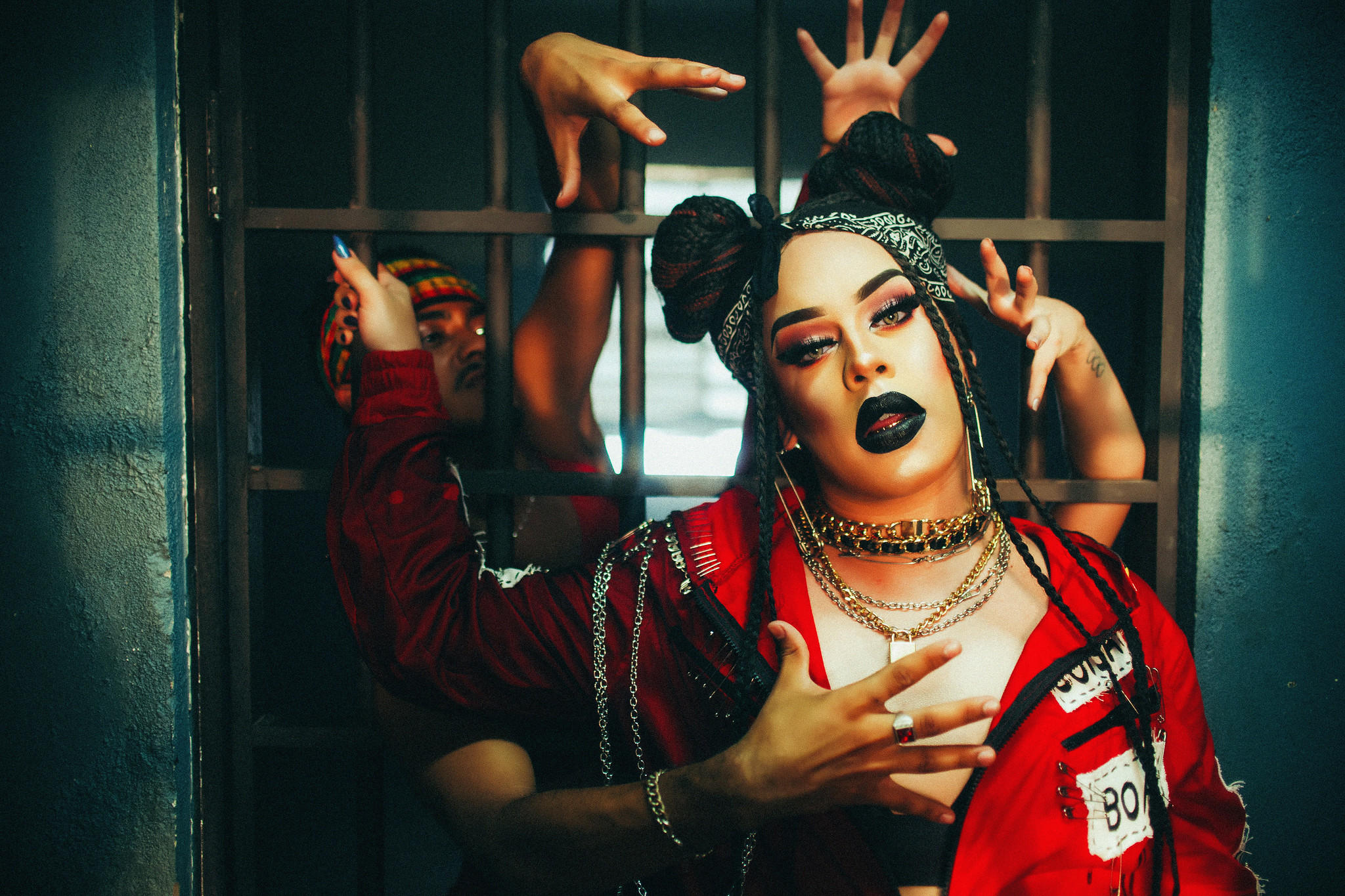 Daniel Garcia, a Gloria Groove