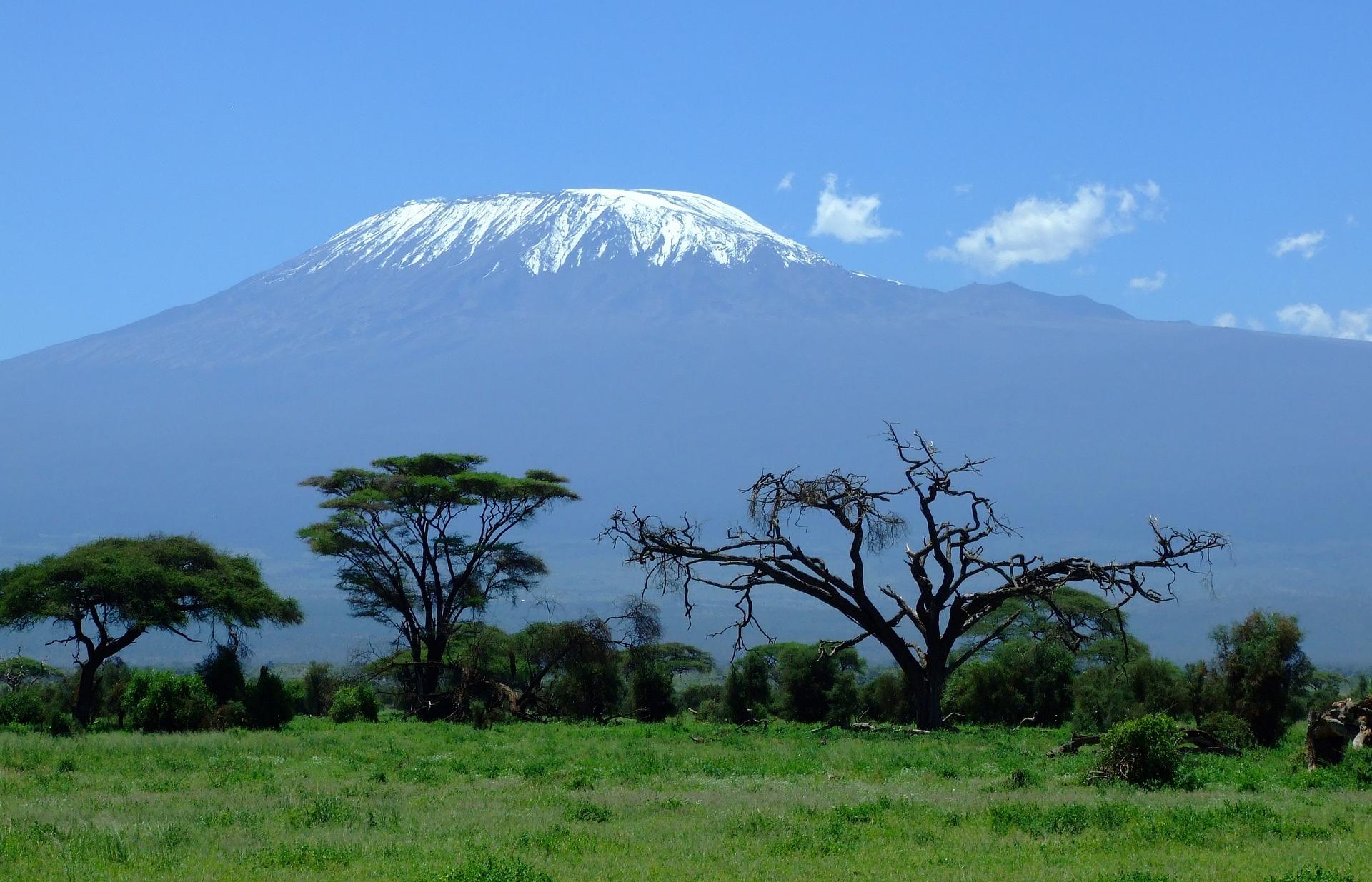 Imagem do Kilimanjaro