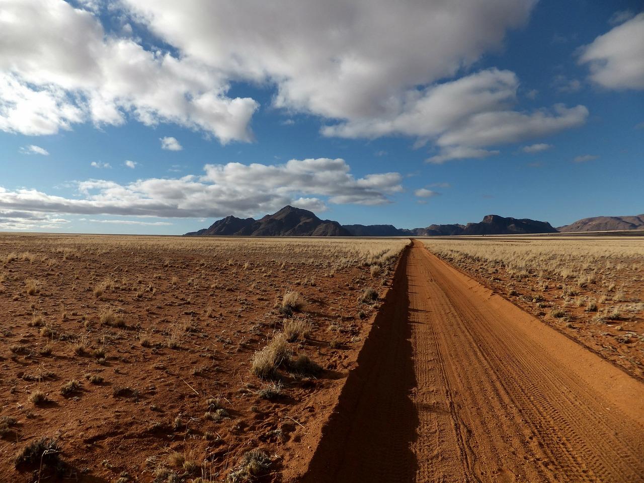 Namíbia Até hoje, a falta de infraestrutura impacta a geopolítica na África