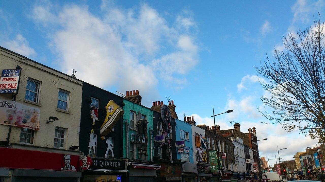 Camden Town em Londres