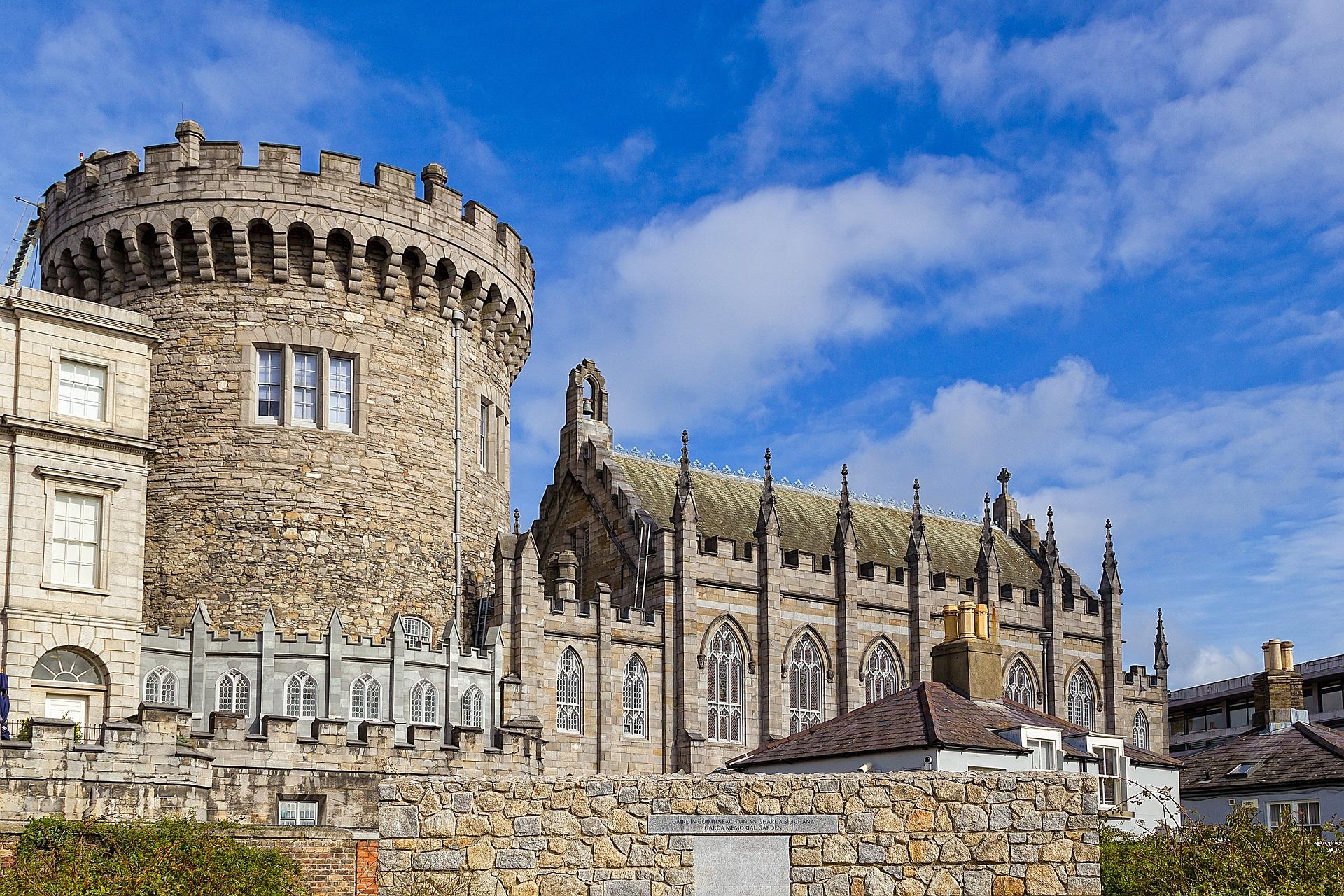 castelo na Irlanda