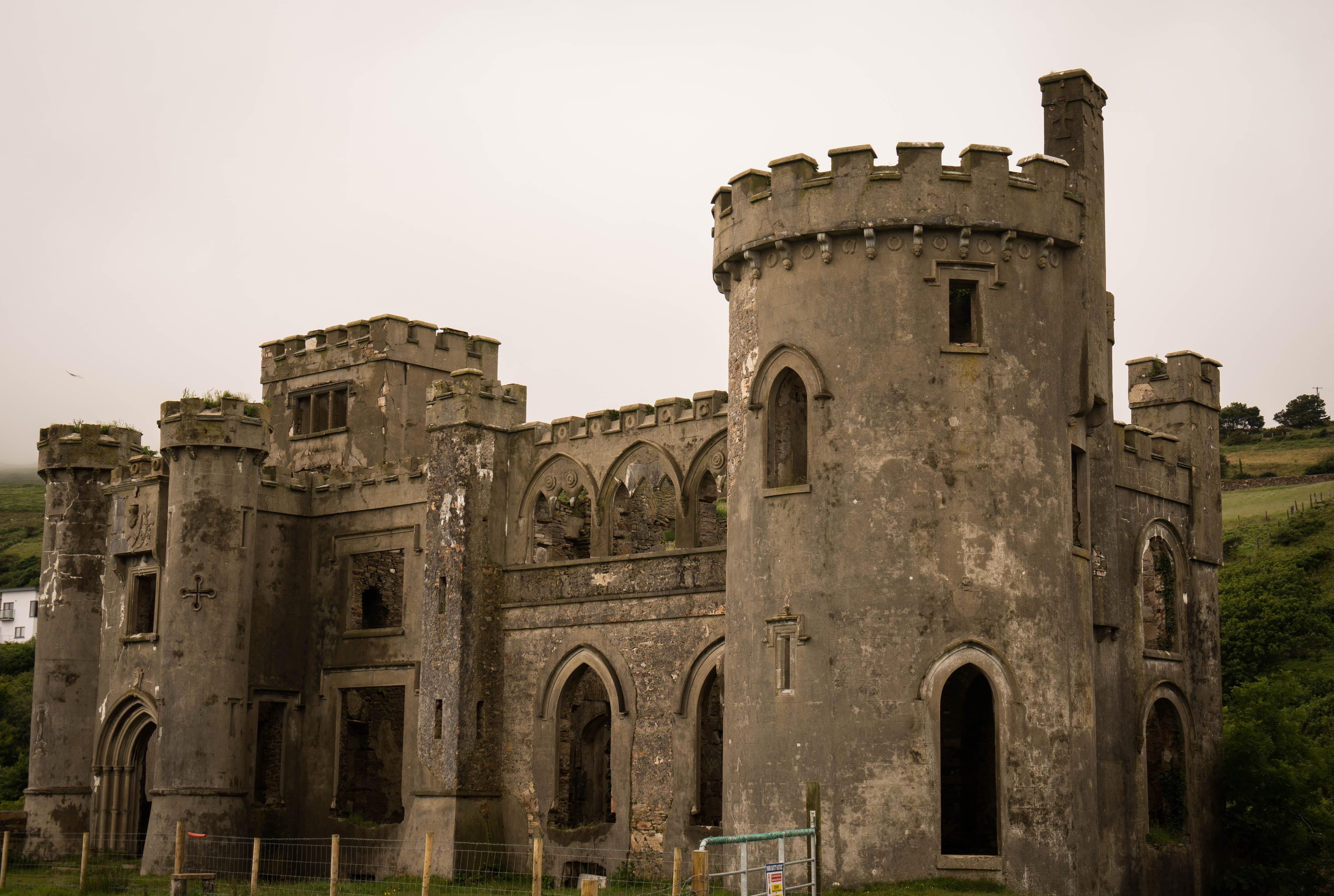 castelo da Irlanda