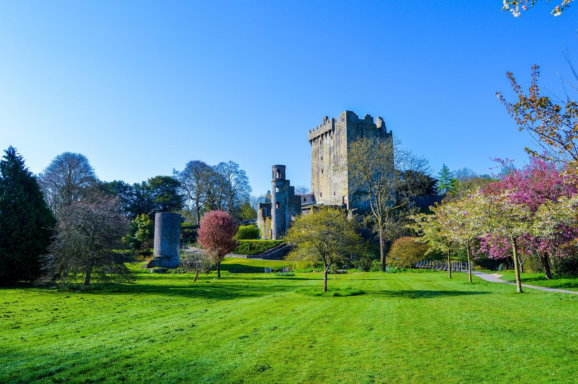 castelo em Cork 