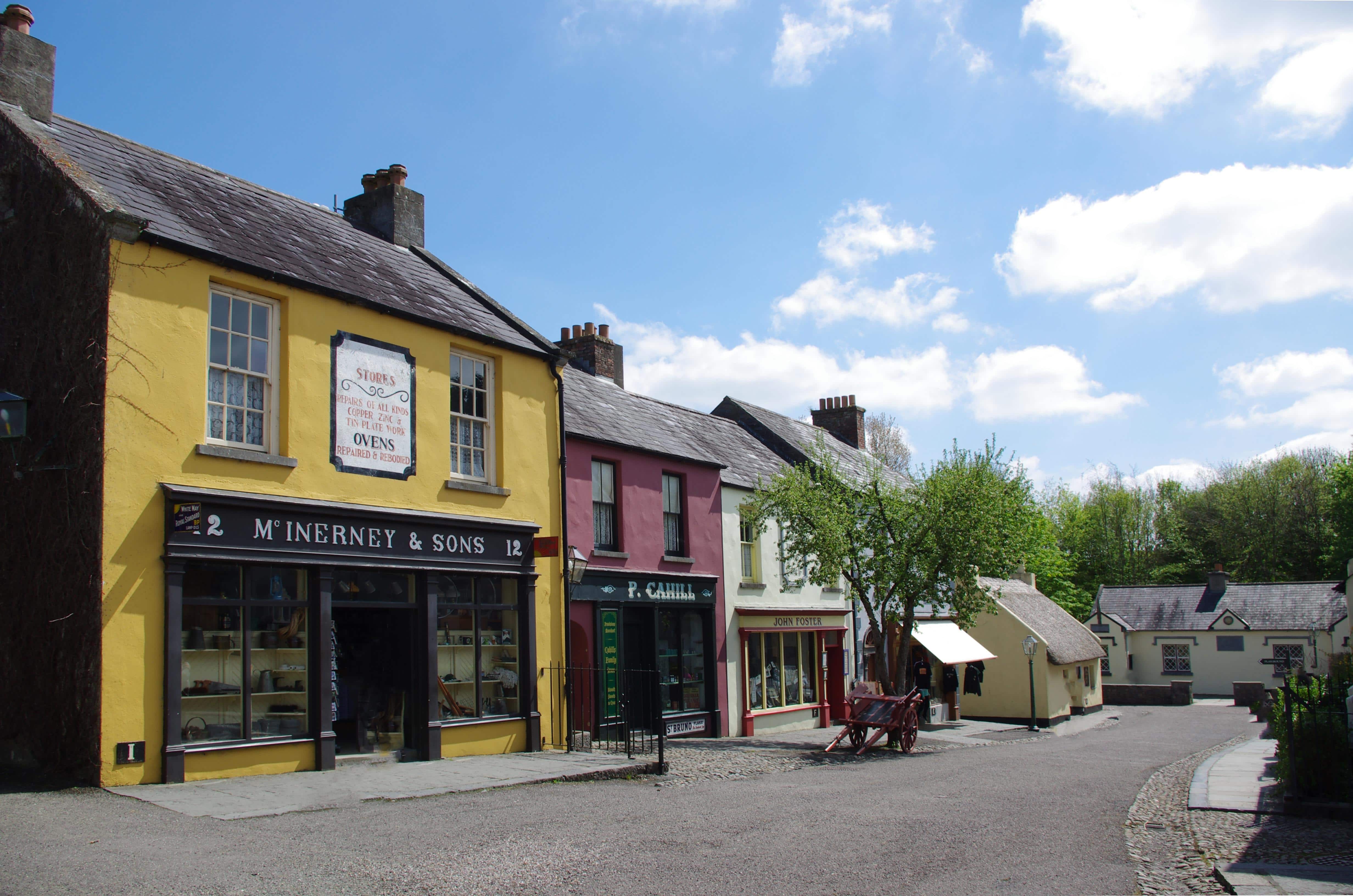 lojas na Irlanda