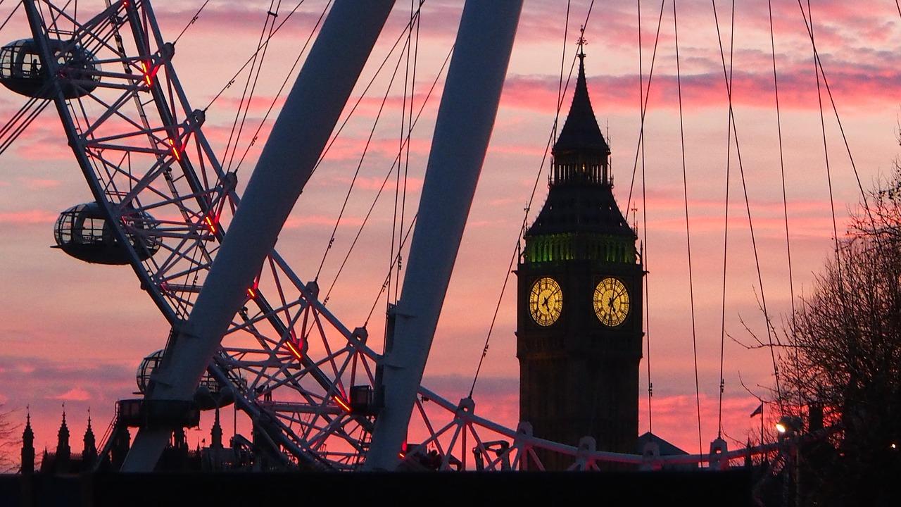 London Eye. Melhores locais para visitar na capital britânica