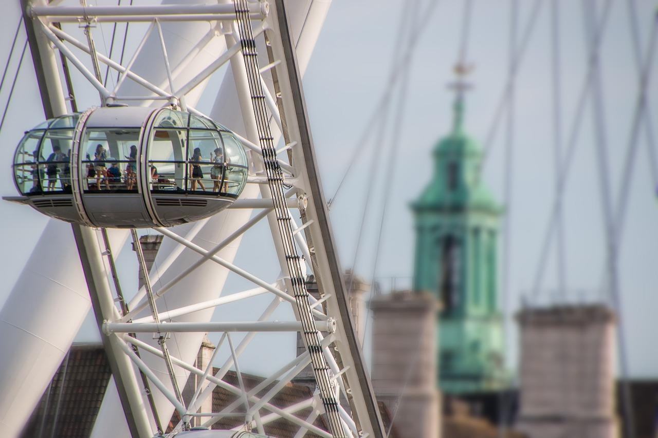 London Eye em Londres