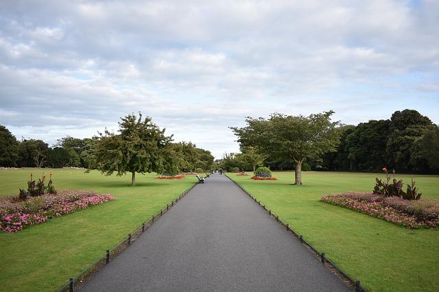 Parque em Dublin
