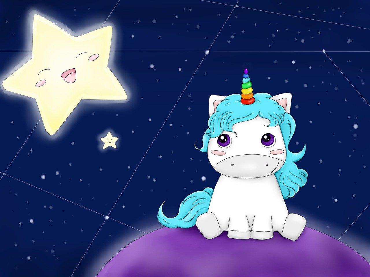 dicas de desenho unicornio bebe