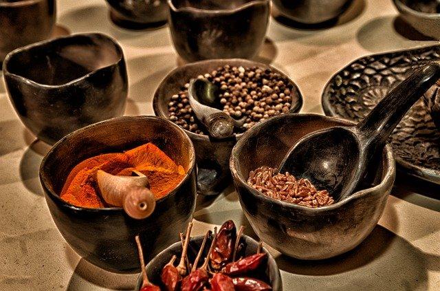 Comida para mistura