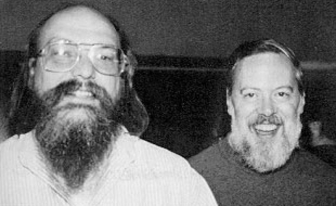 Ken Thompson e Dennis_Ritchie