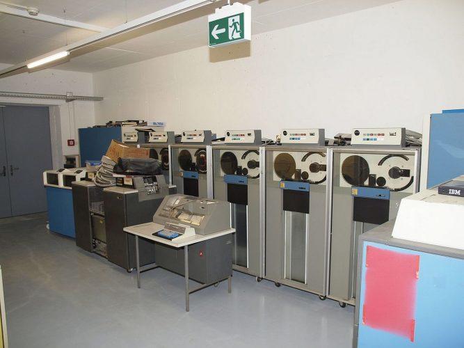 Um computador do ano de 1972