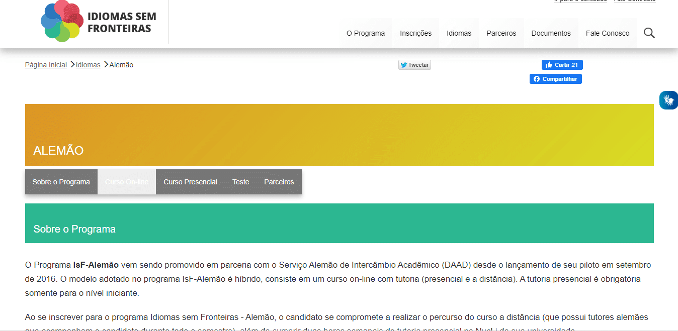 Programa Idioma Sem Fronteiras