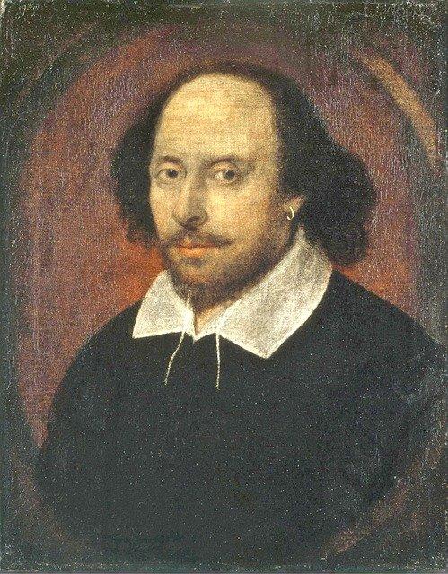 Retrato de Shakespeare