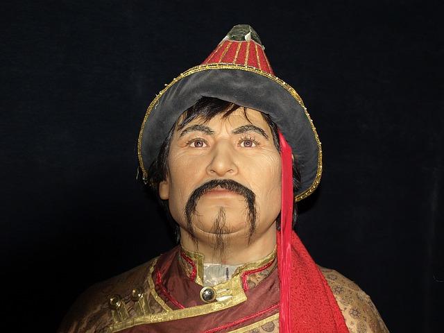Retrato Genghis Khan