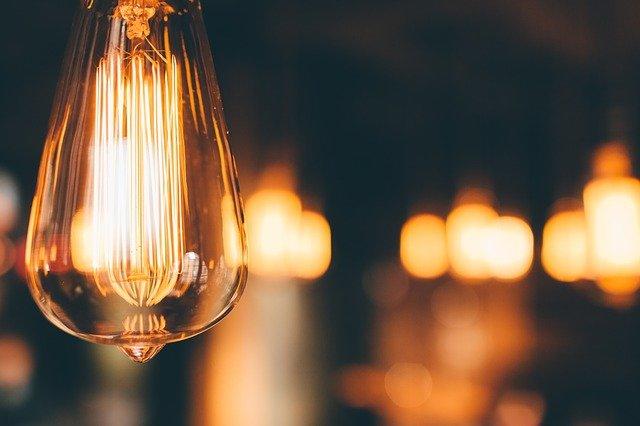 Iluminação de forma simbólica