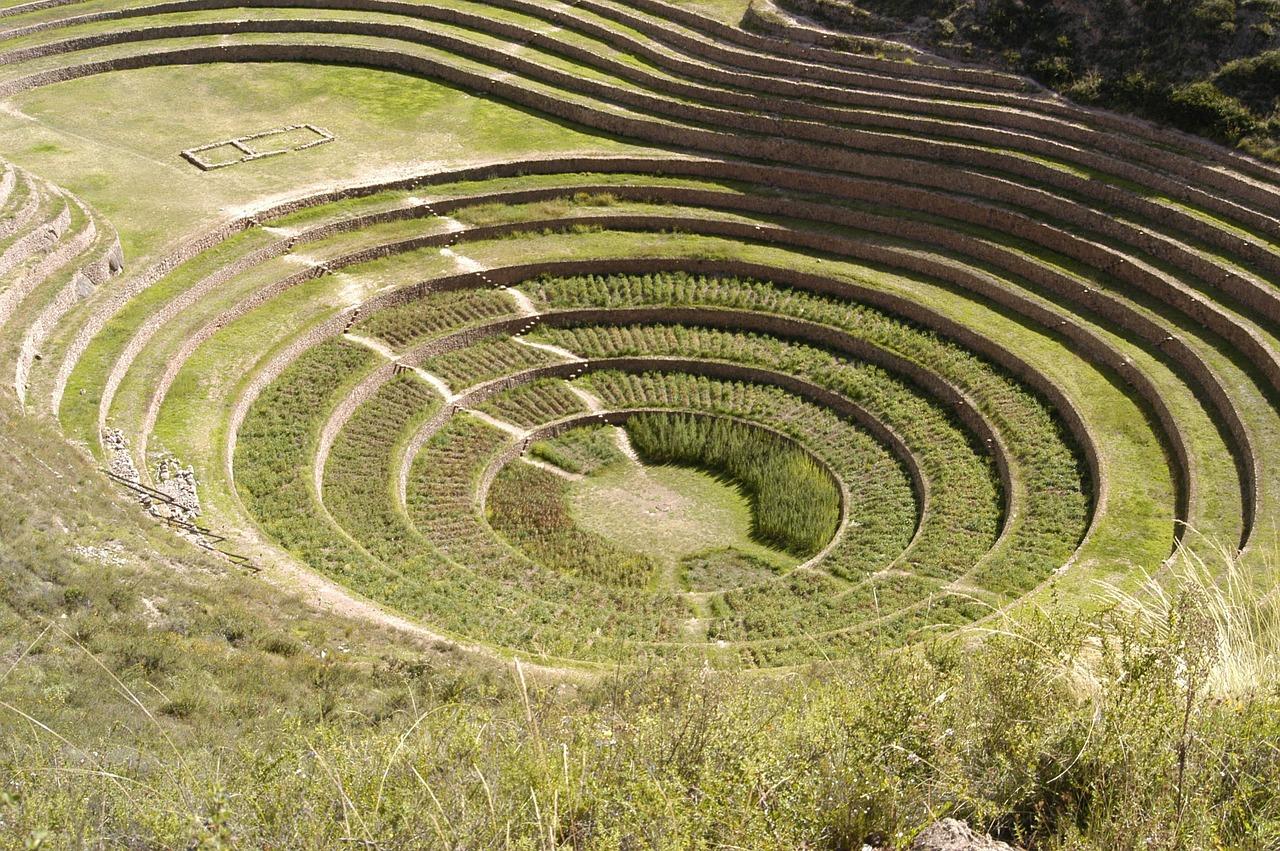 Os terrenos agrícolas incas eram uma maravilha da engenharia