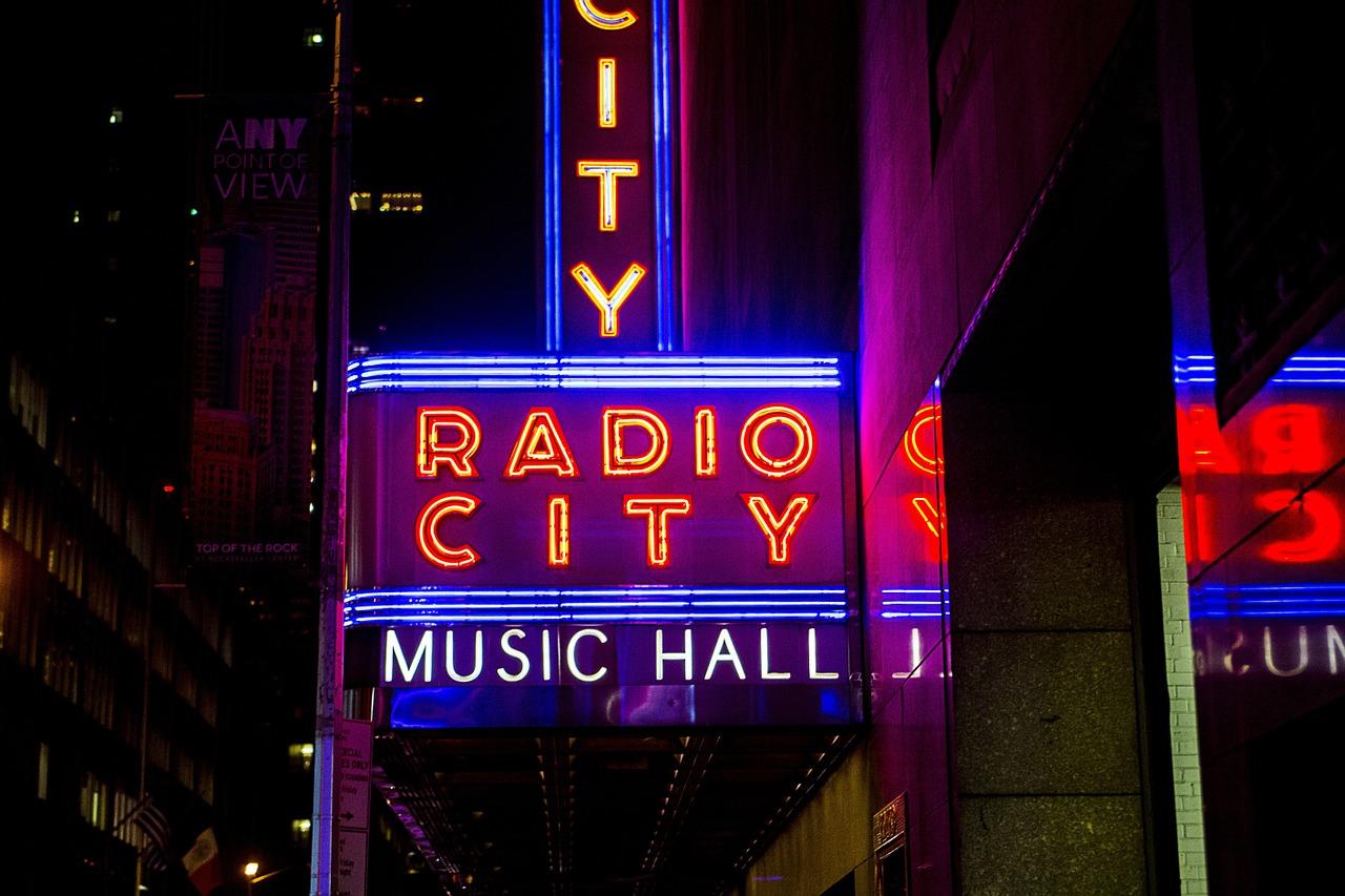 Radio City Music Hall em Nova Iorque