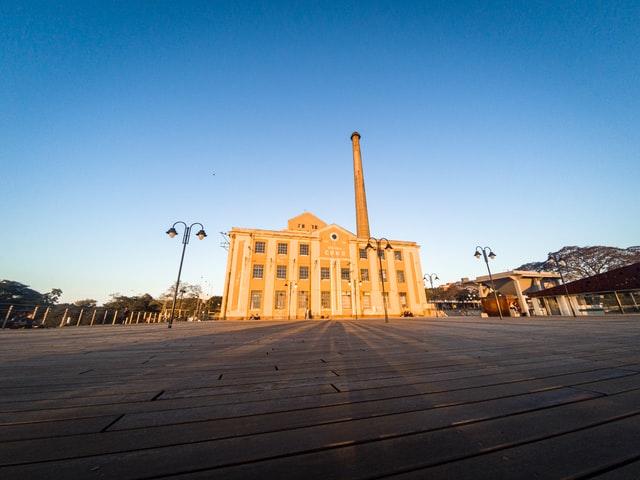 Usina do Gasômetro em Porto Alegre