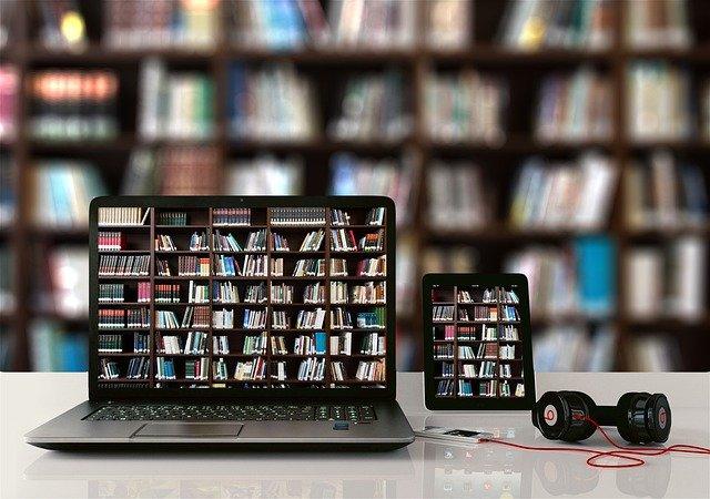 Livros e biblioteca online
