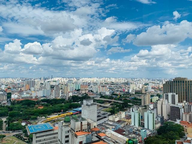 Vista da cidade de São Paulo