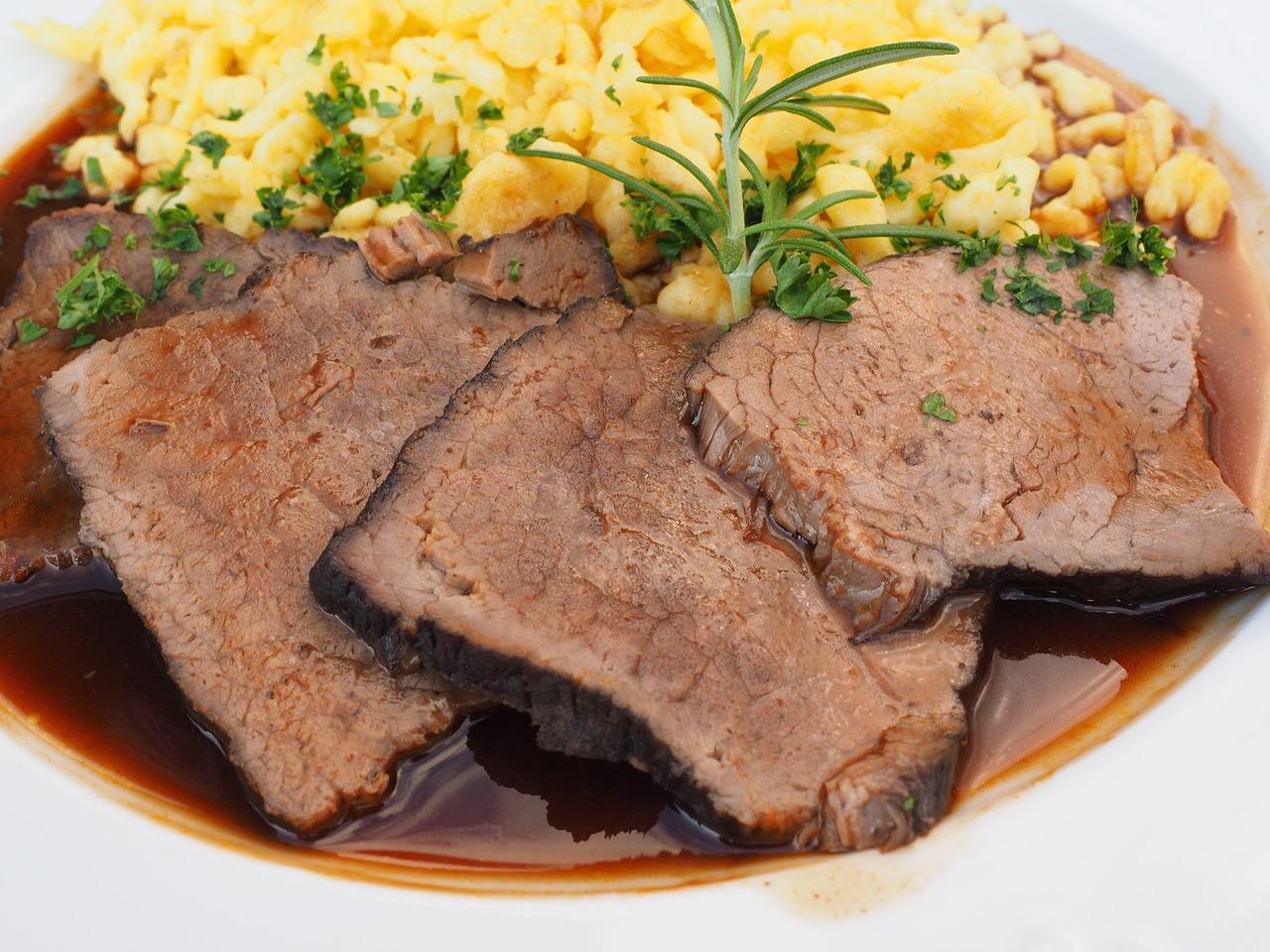 Uma carne de porco alemã