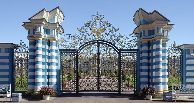 Entrada de São Petersburgo